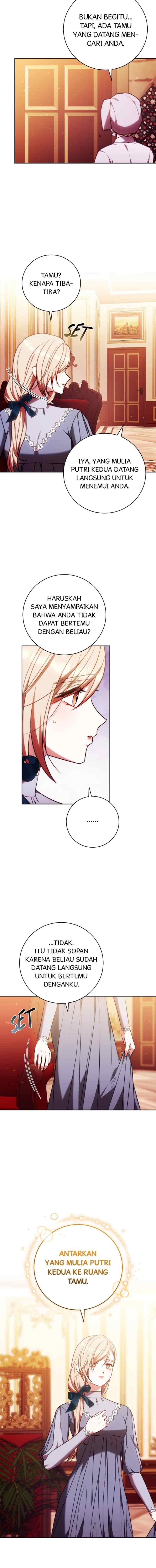 I Will Raise This Boy as Another Man's Child chapter 54 halaman 14