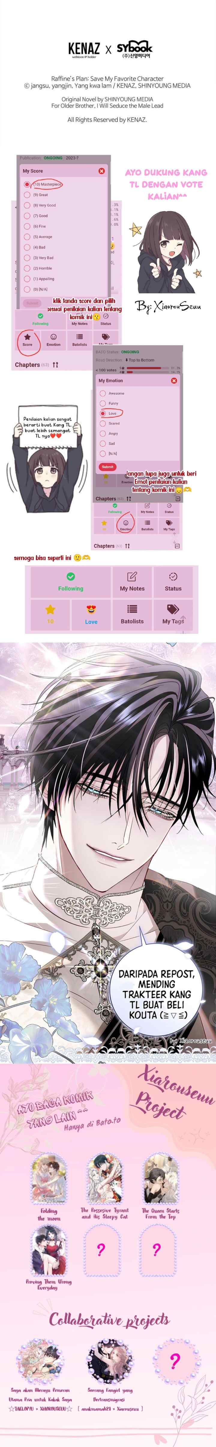 I Will Seduce the Male Lead for My Older Brother chapter 64 halaman 19