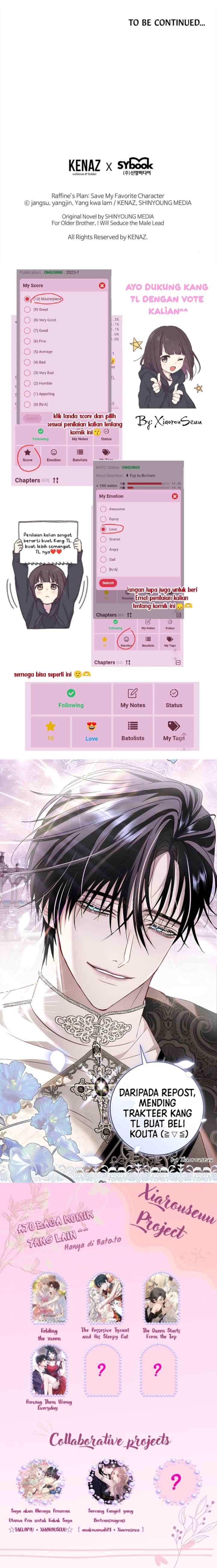 I Will Seduce the Male Lead for My Older Brother chapter 65 halaman 20