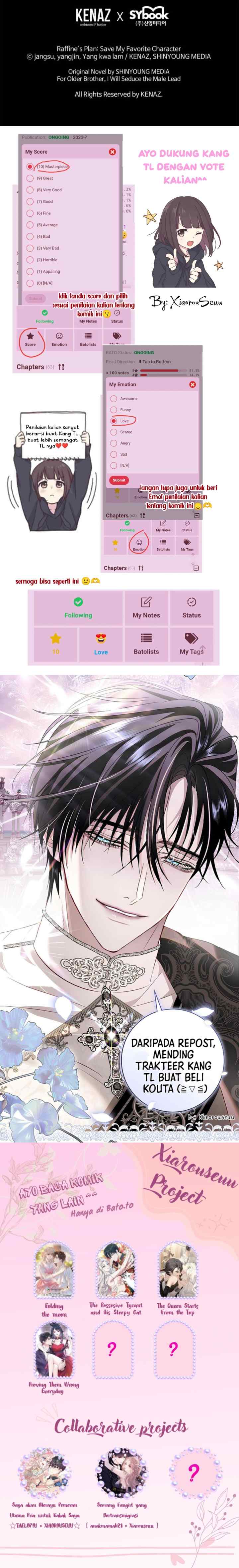 I Will Seduce the Male Lead for My Older Brother chapter 67 halaman 20
