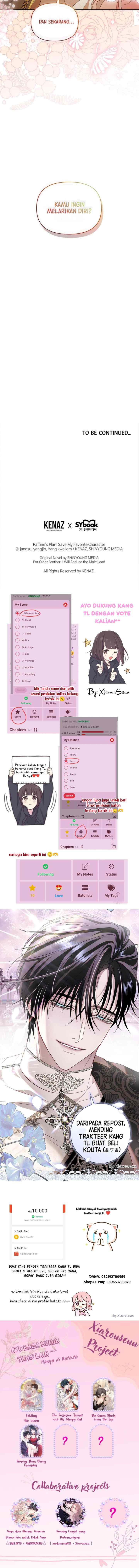 I Will Seduce the Male Lead for My Older Brother chapter 68 halaman 19
