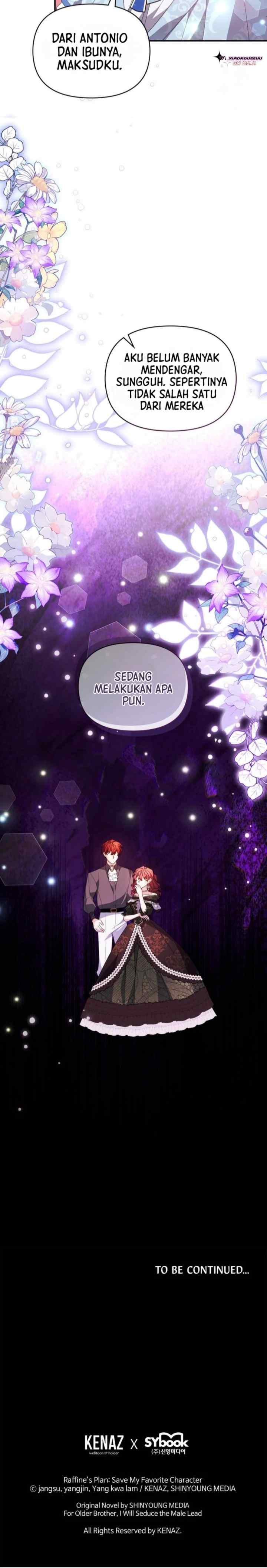 I Will Seduce the Male Lead for My Older Brother chapter 72 halaman 19