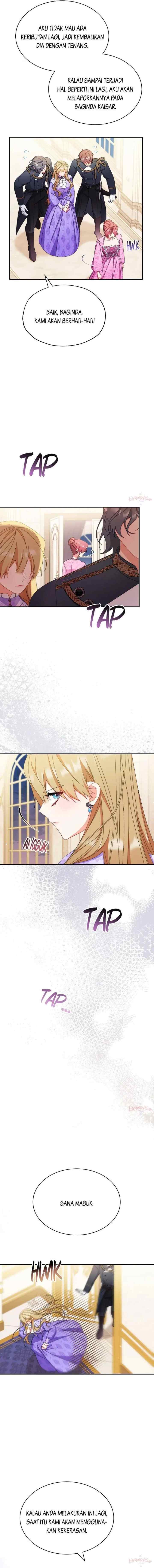 I Will Take Responsibility for the Welfare of the Male Lead chapter 75 halaman 11