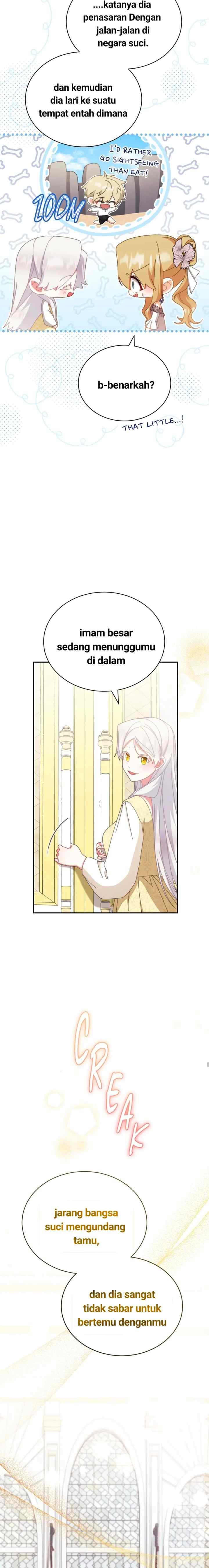 I Will Take Responsibility for the Welfare of the Male Lead chapter 94 halaman 17