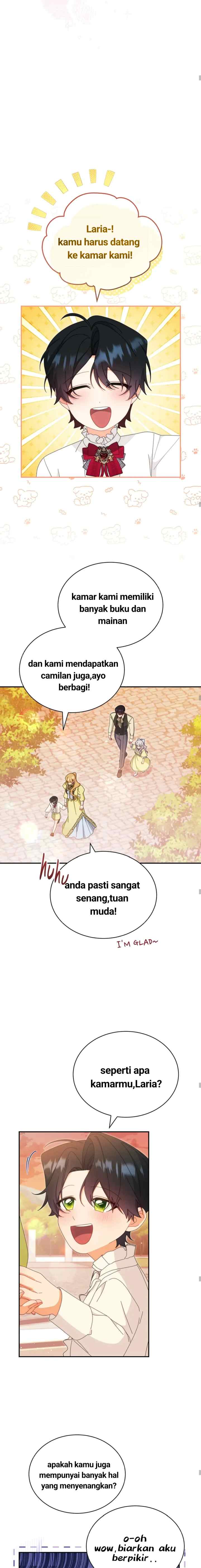 I Will Take Responsibility for the Welfare of the Male Lead chapter 94 halaman 8