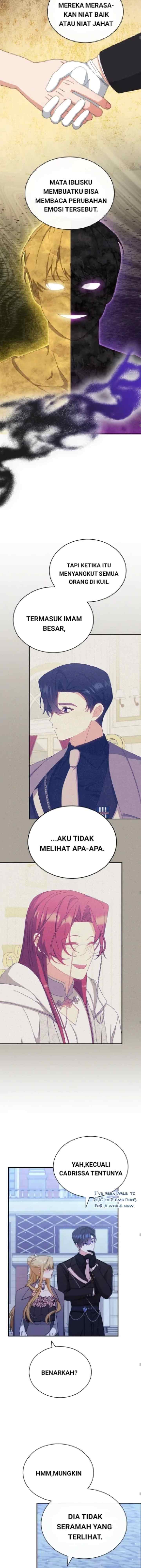 I Will Take Responsibility for the Welfare of the Male Lead chapter 95 halaman 9