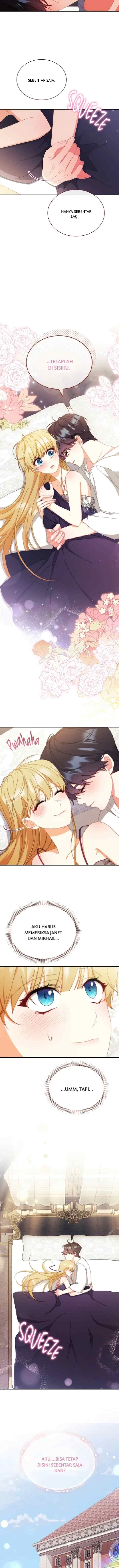I Will Take Responsibility for the Welfare of the Male Lead chapter 96 halaman 4
