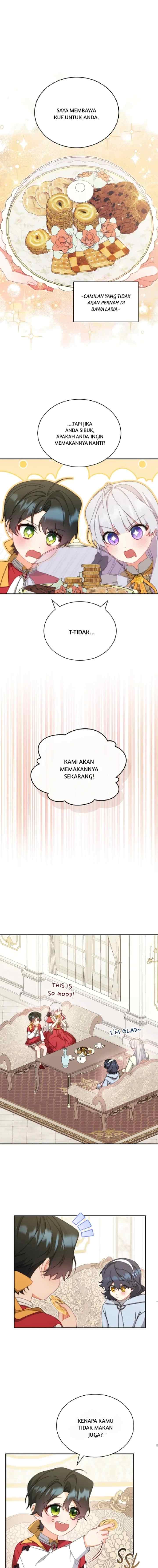 I Will Take Responsibility for the Welfare of the Male Lead chapter 96 halaman 7