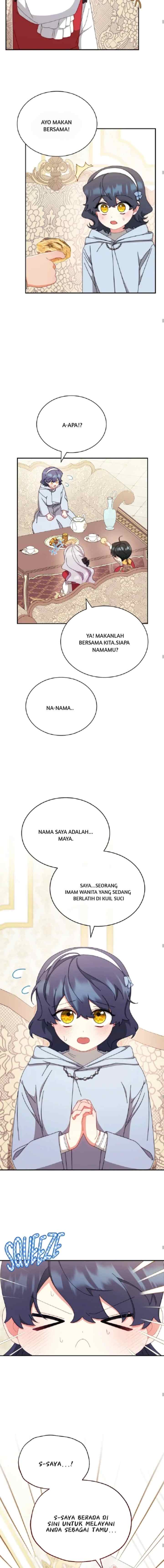 I Will Take Responsibility for the Welfare of the Male Lead chapter 96 halaman 8
