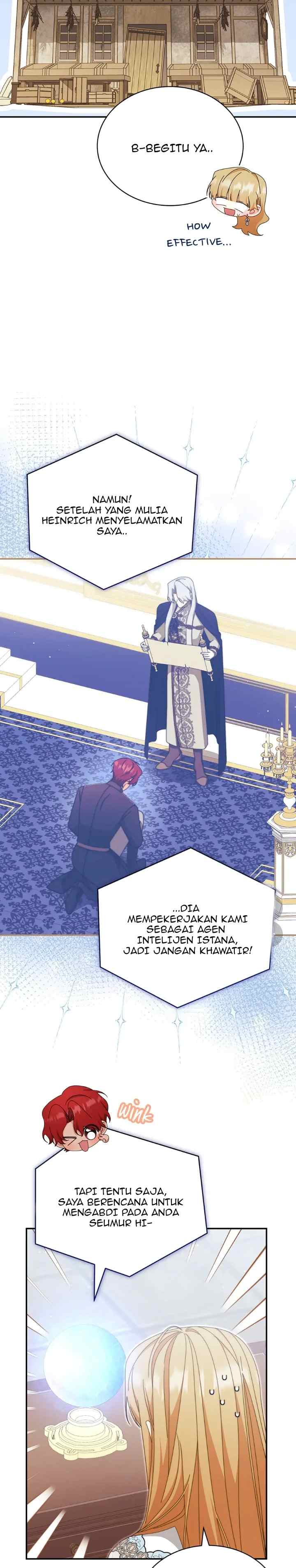 I Will Take Responsibility for the Welfare of the Male Lead chapter 97 halaman 6