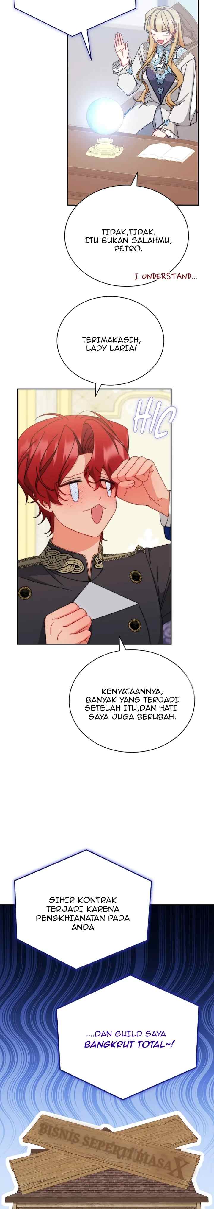 I Will Take Responsibility for the Welfare of the Male Lead chapter 97 halaman 5