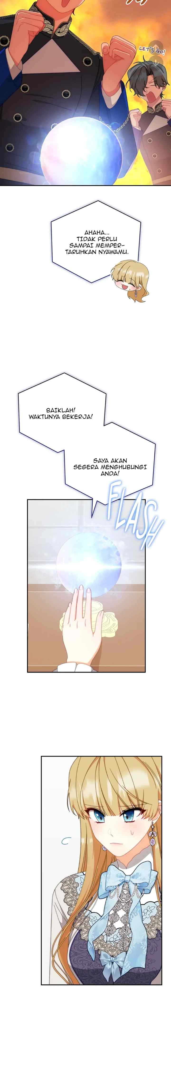 I Will Take Responsibility for the Welfare of the Male Lead chapter 97 halaman 8