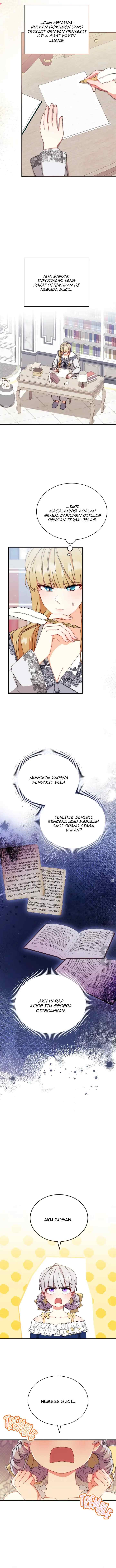 I Will Take Responsibility for the Welfare of the Male Lead chapter 97 halaman 11