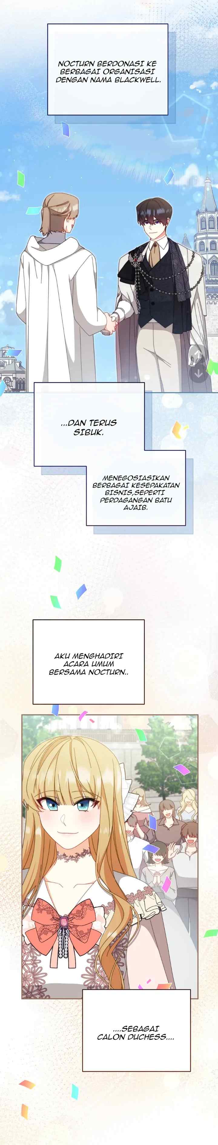 I Will Take Responsibility for the Welfare of the Male Lead chapter 97 halaman 10