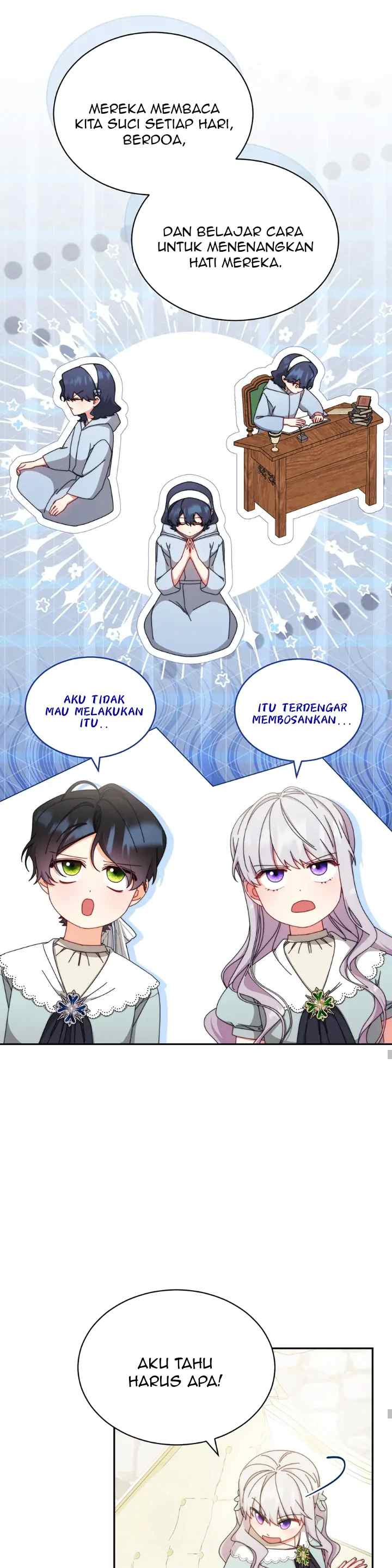 I Will Take Responsibility for the Welfare of the Male Lead chapter 98 halaman 11