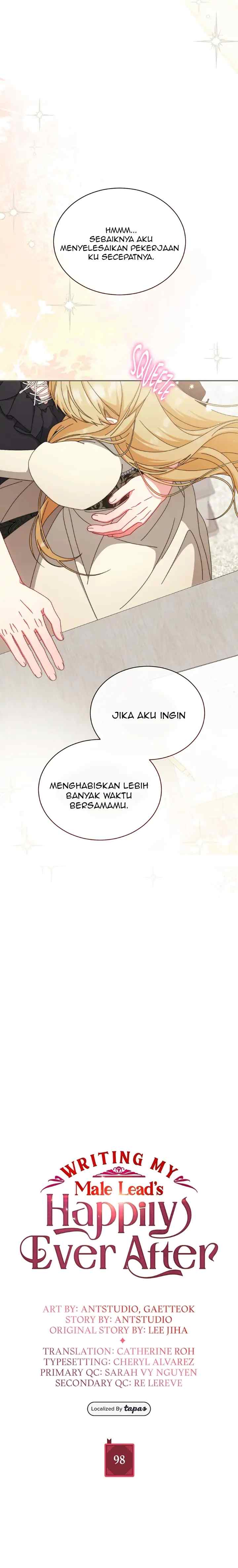 I Will Take Responsibility for the Welfare of the Male Lead chapter 98 halaman 7