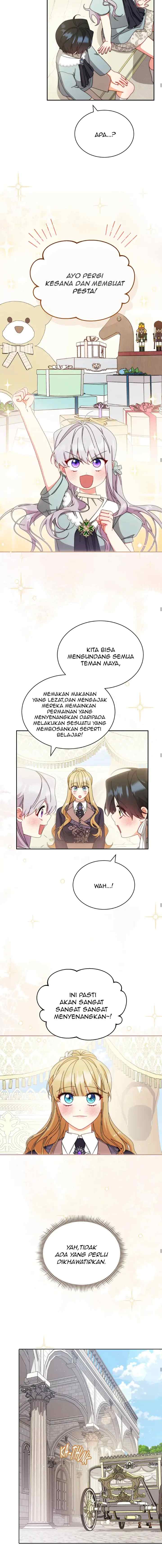 I Will Take Responsibility for the Welfare of the Male Lead chapter 98 halaman 12
