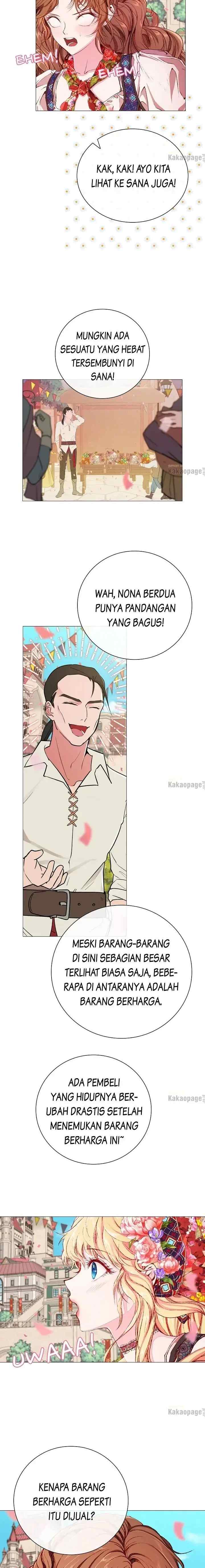 I Woke Up as the Ugly Duckling chapter 39 halaman 7
