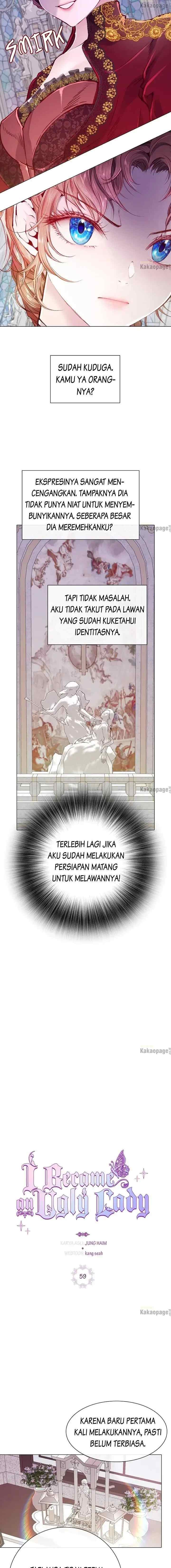 I Woke Up as the Ugly Duckling chapter 59 halaman 6