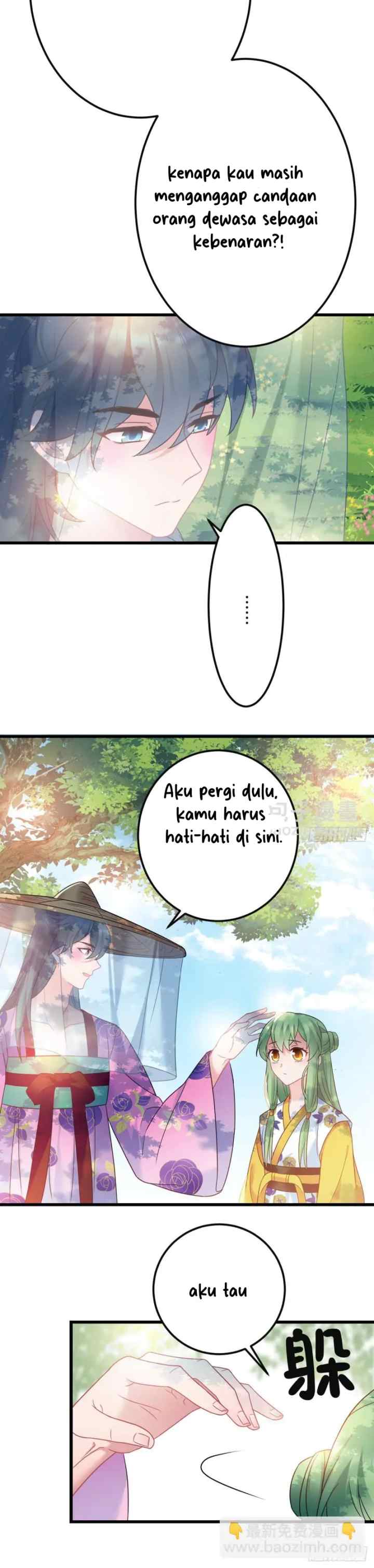 I Won't Marry The Enemy Prince chapter 138 halaman 8