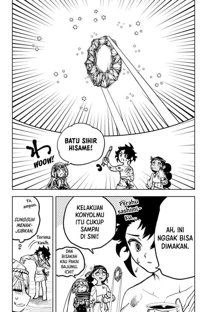 Ichi The Witch chapter 10 halaman 12