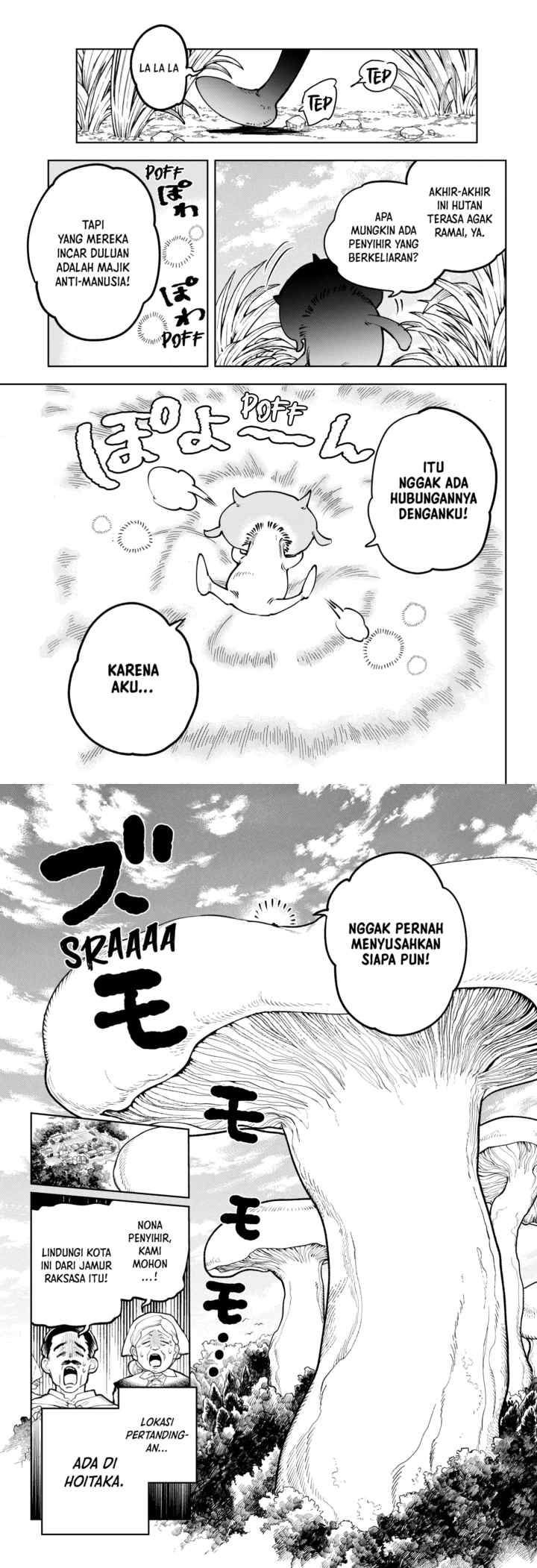 Ichi The Witch chapter 11 halaman 10