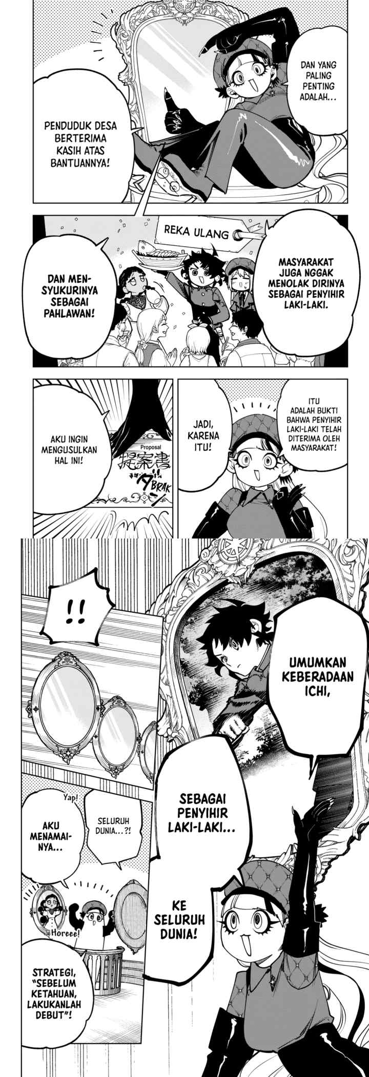 Ichi The Witch chapter 11 halaman 4