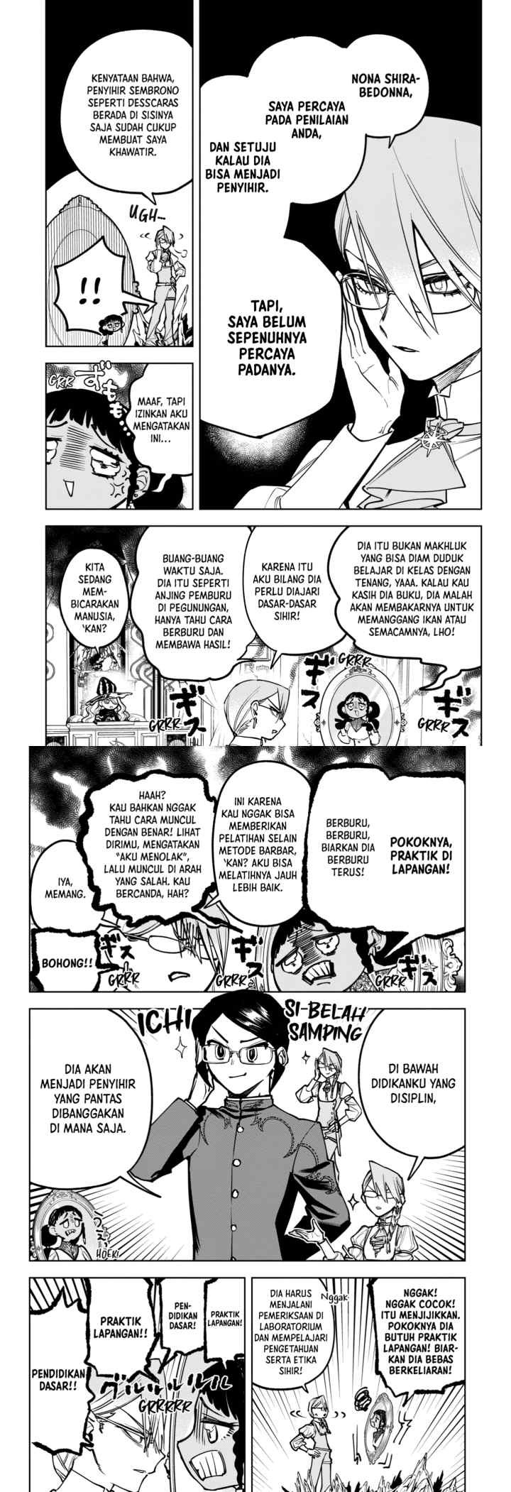 Ichi The Witch chapter 11 halaman 8
