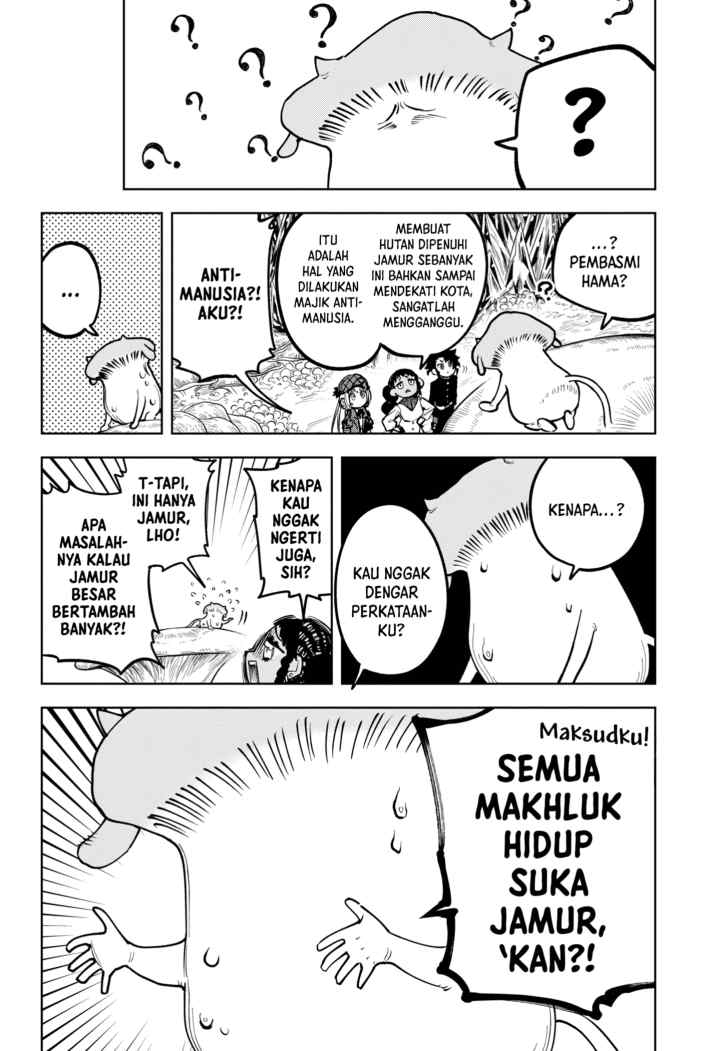Ichi The Witch chapter 12 halaman 16