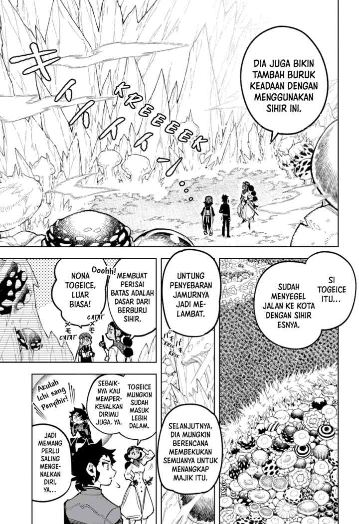 Ichi The Witch chapter 12 halaman 13