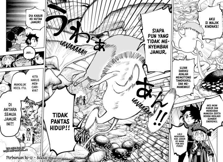 Ichi The Witch chapter 12 halaman 18