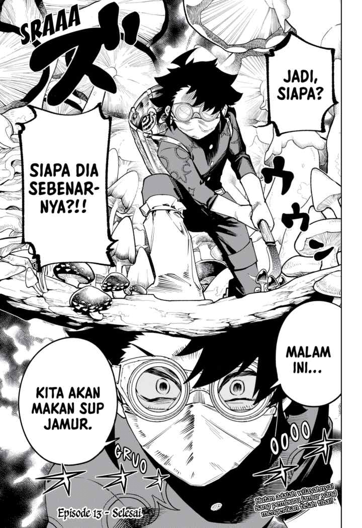 Ichi The Witch chapter 13 halaman 17