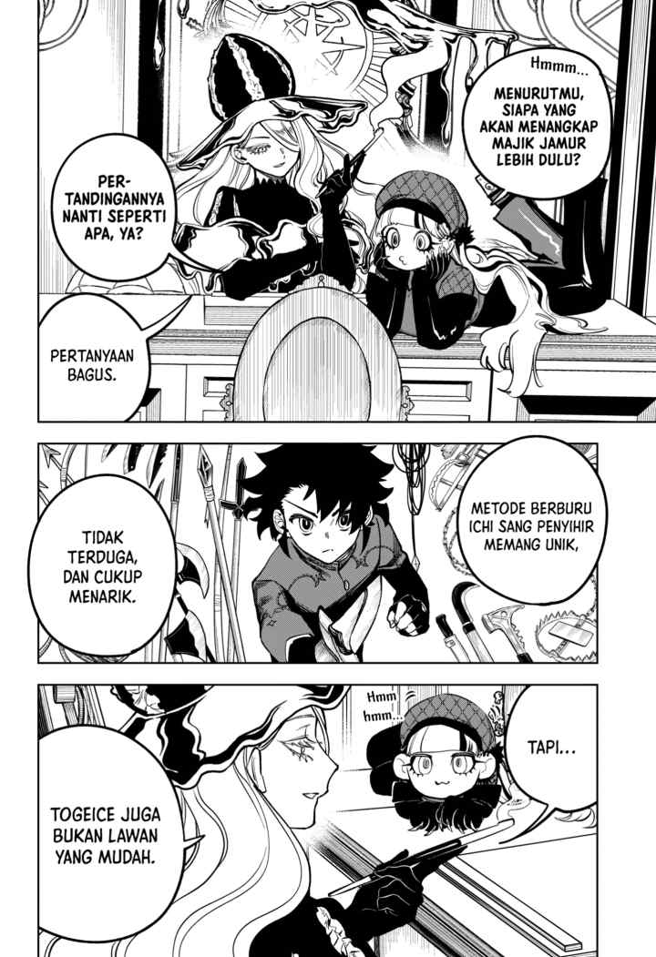 Ichi The Witch chapter 13 halaman 4
