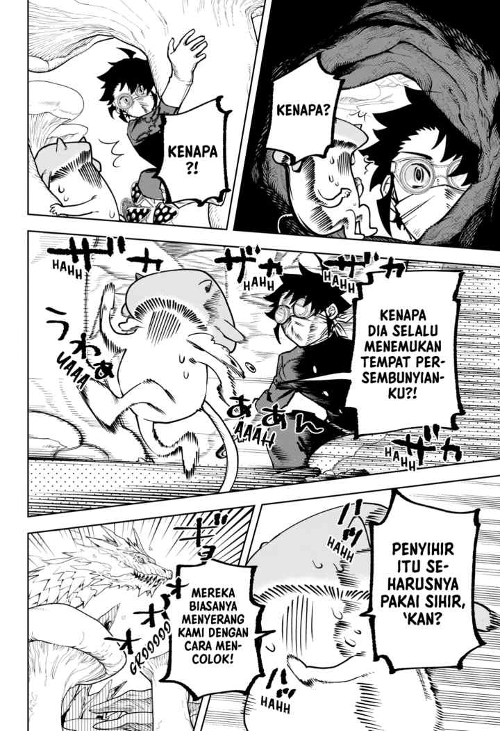 Ichi The Witch chapter 13 halaman 16
