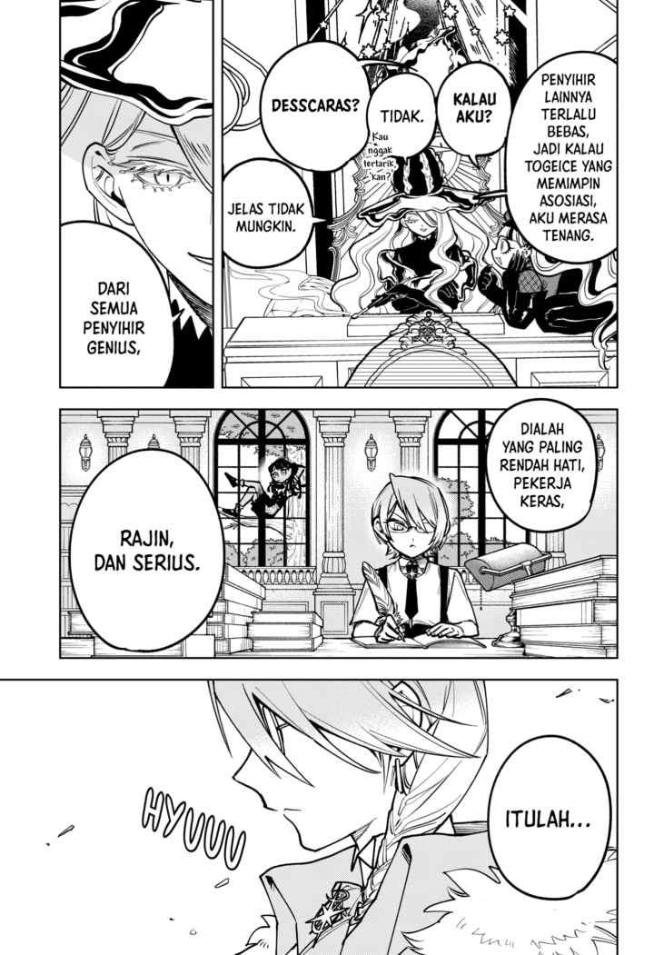 Ichi The Witch chapter 13 halaman 7