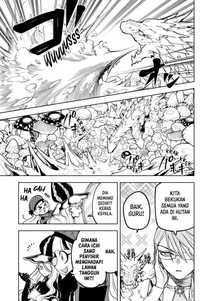 Ichi The Witch chapter 13 halaman 12