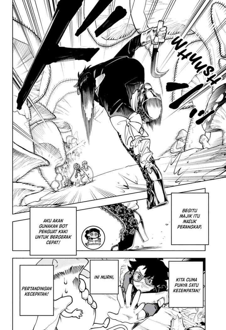 Ichi The Witch chapter 14 halaman 10