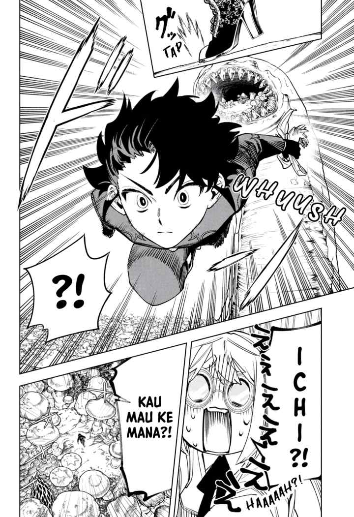 Ichi The Witch chapter 14 halaman 13