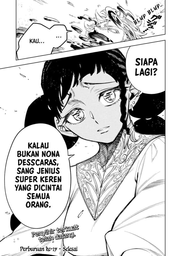 Ichi The Witch chapter 17 halaman 16