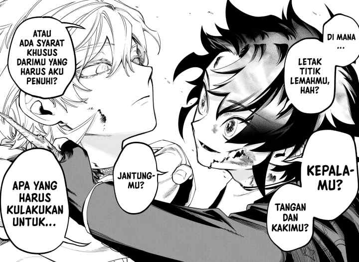 Ichi The Witch chapter 17 halaman 11