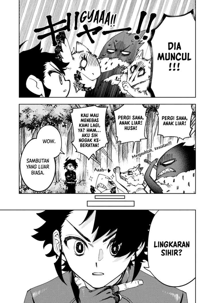 Ichi The Witch chapter 19 halaman 5