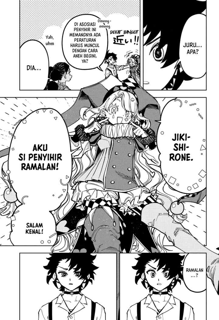 Ichi The Witch chapter 20 halaman 7