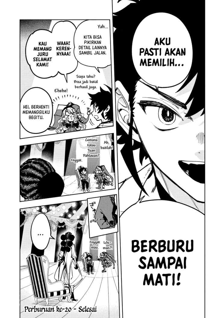 Ichi The Witch chapter 20 halaman 18