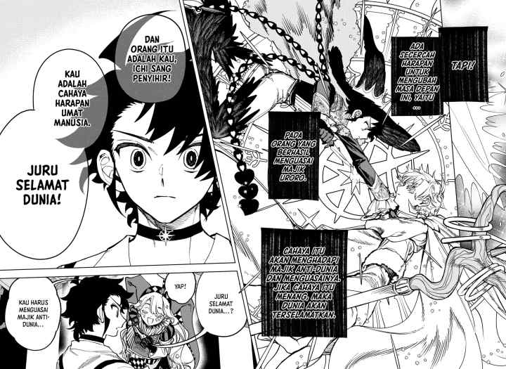Ichi The Witch chapter 20 halaman 14