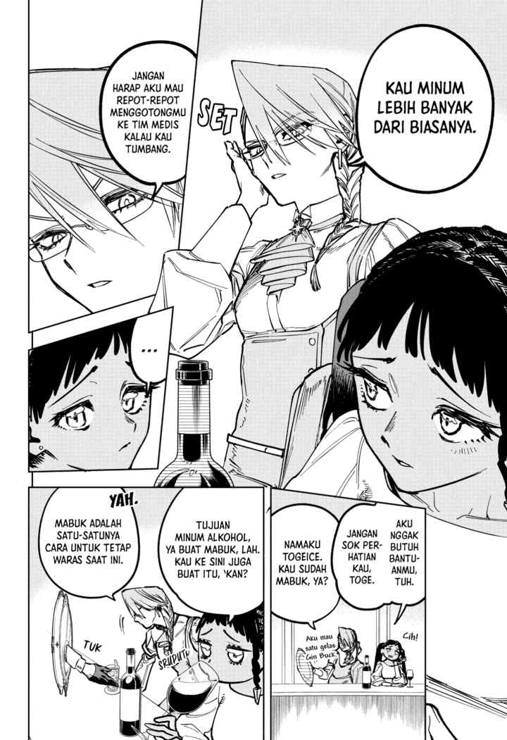 Ichi The Witch chapter 21 halaman 6
