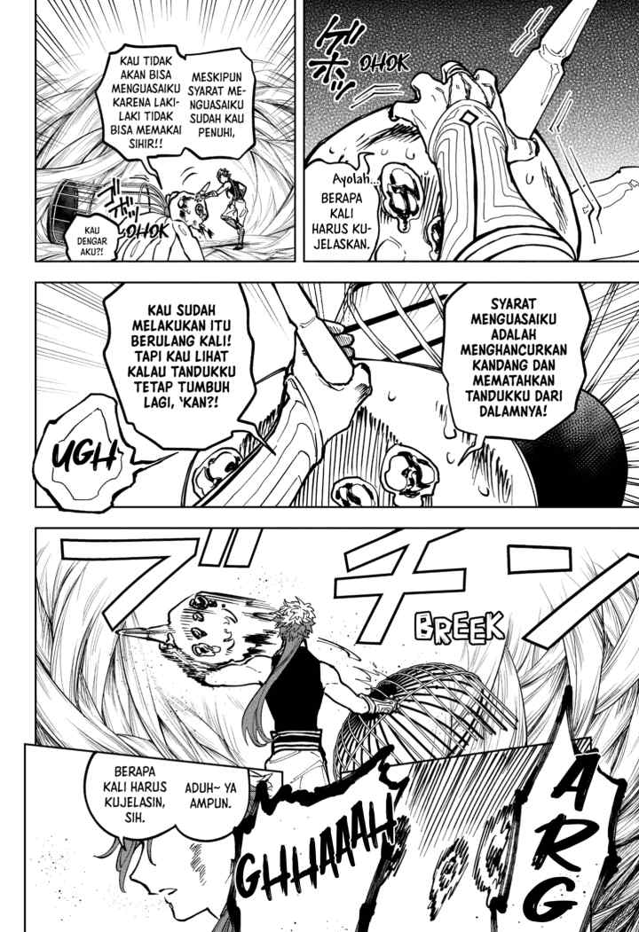 Ichi The Witch chapter 23 halaman 11