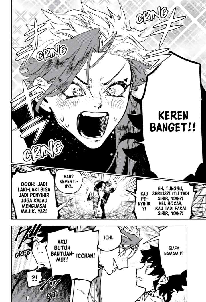 Ichi The Witch chapter 23 halaman 16