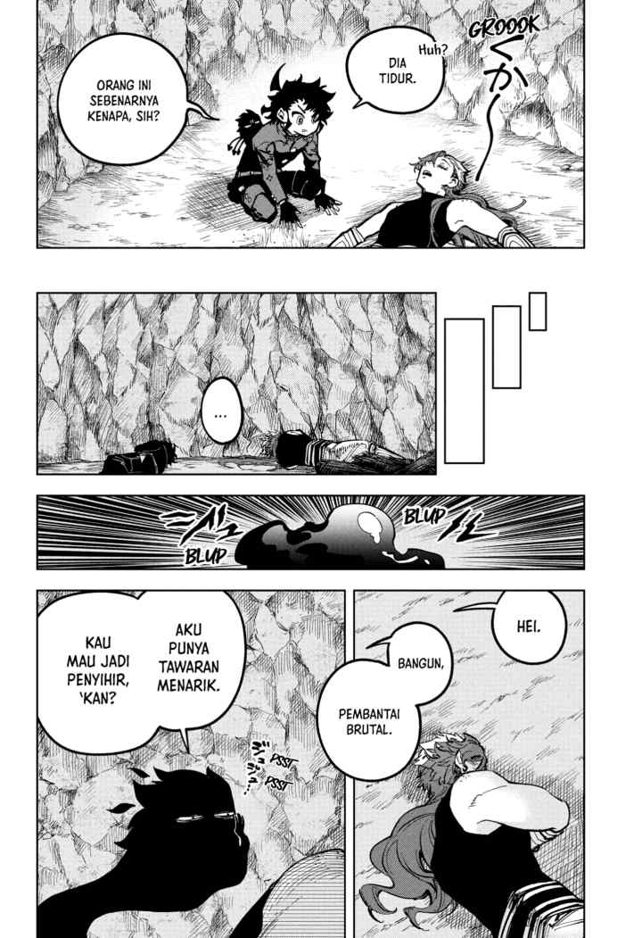 Ichi The Witch chapter 24 halaman 17