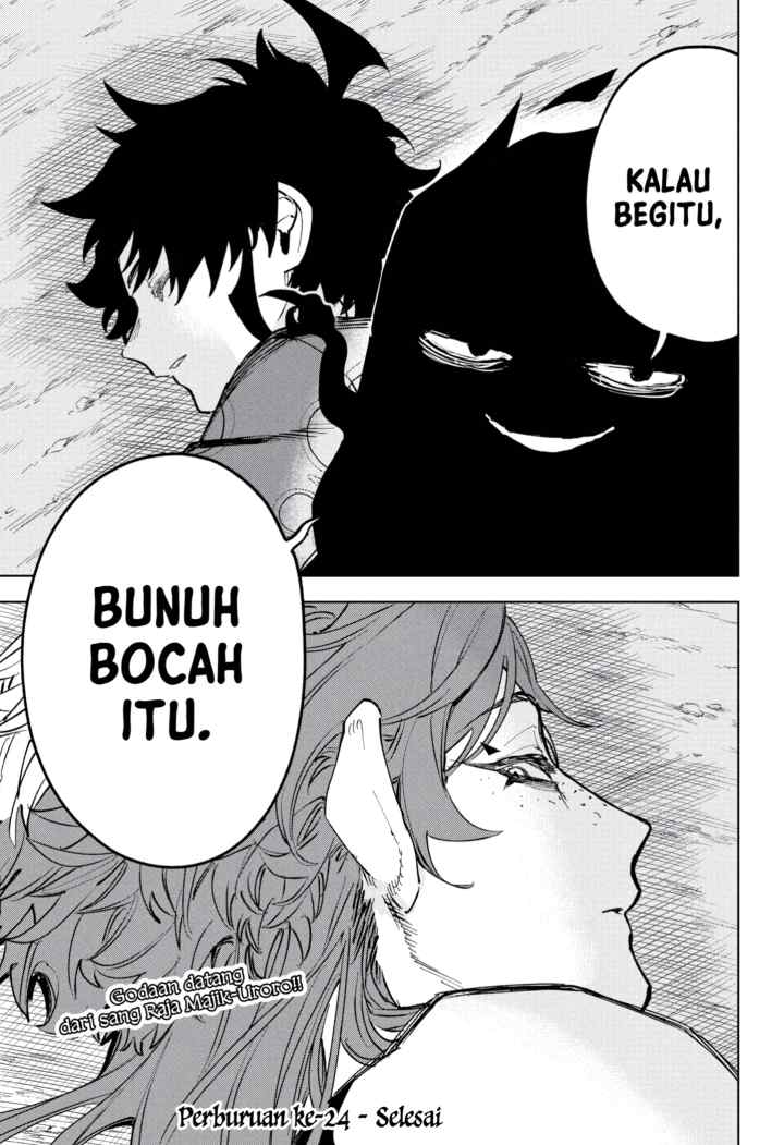 Ichi The Witch chapter 24 halaman 18