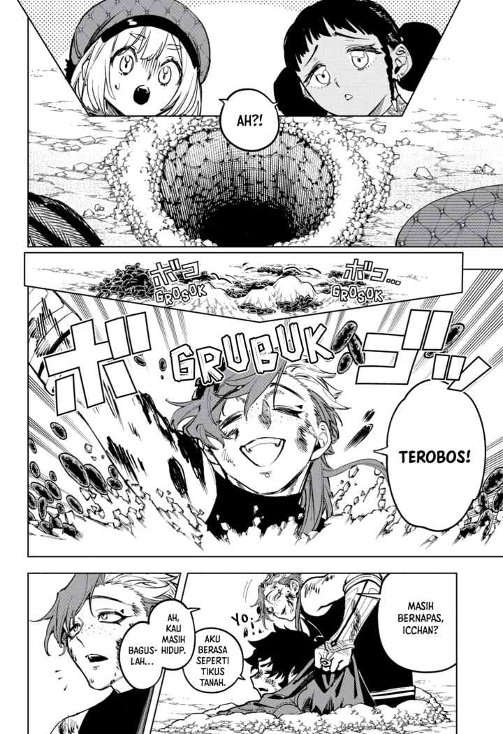 Ichi The Witch chapter 24 halaman 5